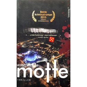 Anders De La Motte - Ultimatum (Heftet)