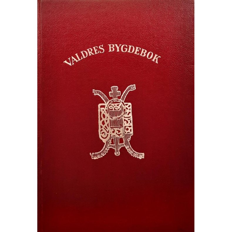 Anders Frholm - Valdres Bygdebok I Del A - Gardar og slekter i Vang
