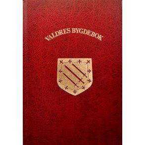 Anders Fr�holm - Valdres Bygdebok I Del B - Gardar og slekter i Vang (Innbundet)