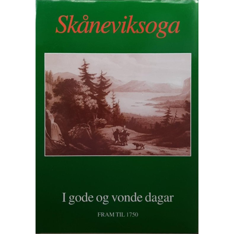 Anders Haugland - Skneviksoga V Fram til 1750 - I gode og vonde dagar
