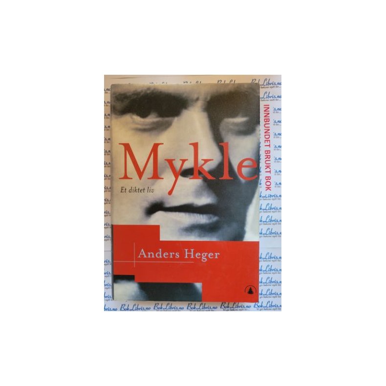Anders Heger - Mykle: Et diktet liv