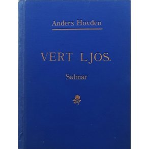 Anders Hovden - Vert ljos - (Innbundet)