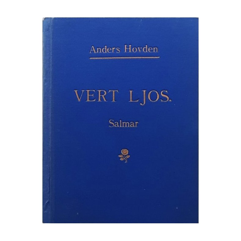 Anders Hovden - Vert ljos - (Innbundet)