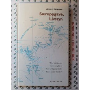 Anders Johansen - Sroppgave, Livssyn