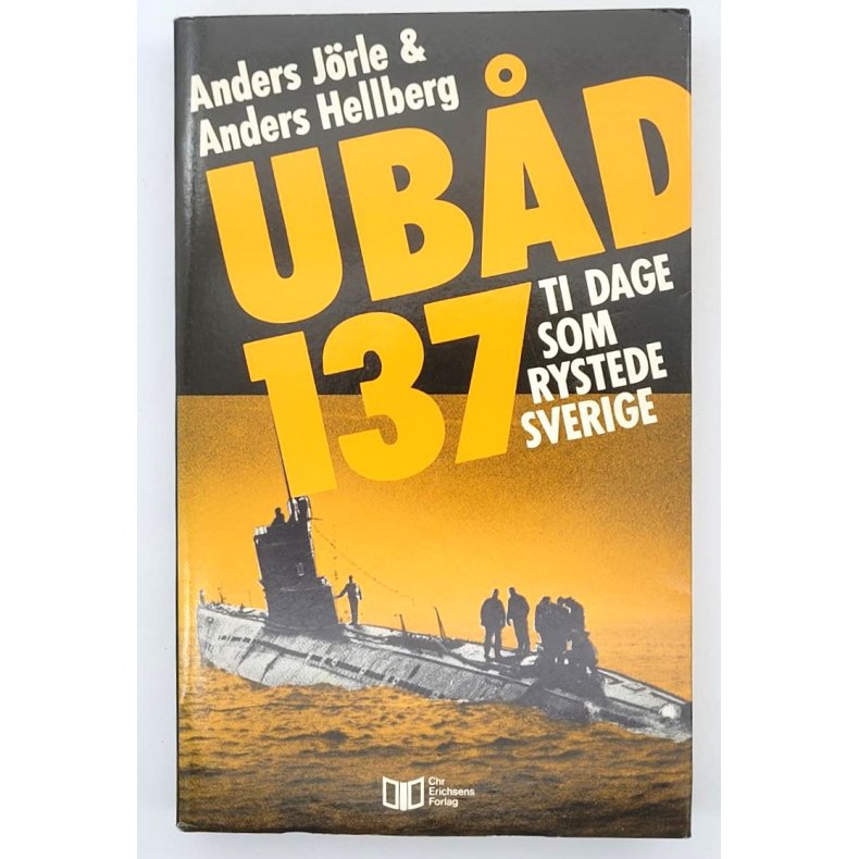 Anders Jrle &amp; Anders Hellberg - Ubd 137 - Ti dage som rystede Sverige