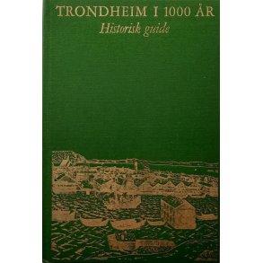 Anders Kirkhusmo - Trondheim i 1000 r - Historisk guide