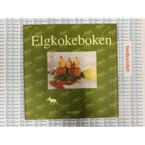 Elgkokeboken - Anders Lev�n - Bruktbok - Innbundet