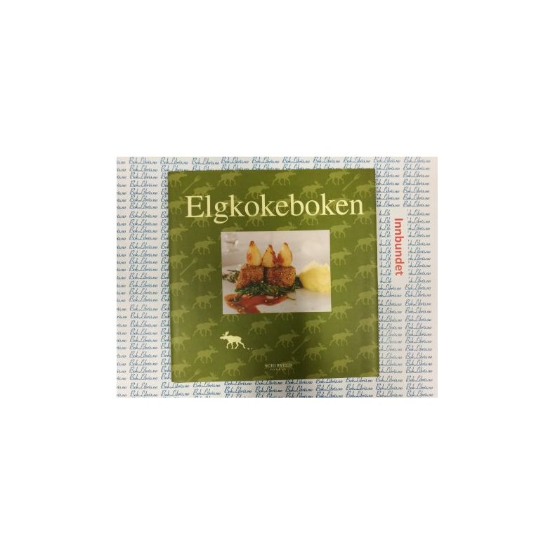 Elgkokeboken - Anders Lev�n - Bruktbok - Innbundet