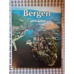 Anders Magnus - Bergen sett fra luften