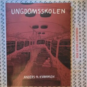 Anders N. Kvammen - Ungdomsskolen