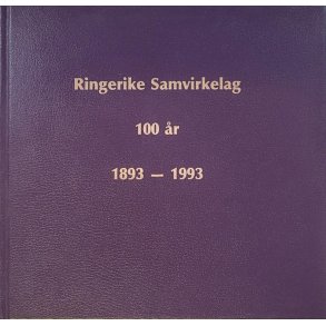 Anders Skrataas - Ringerike samvirkelag 100 r 1893-1993