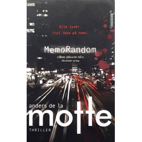 Anders de la Motte - MemoRandom - Heftet