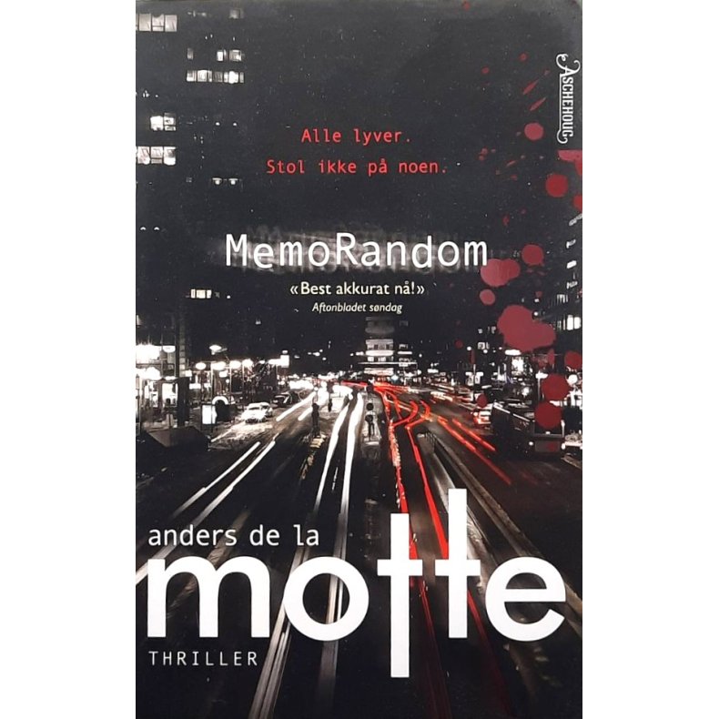 Anders de la Motte - MemoRandom - Heftet