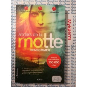 Anders de la Motte - Sensommer (Heftet)