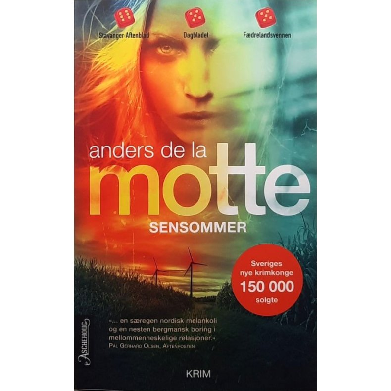 Anders de la Motte - Sensommer (Heftet)