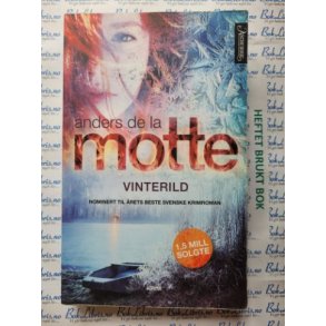 Anders de la Motte - Vinterild (Heftet)