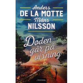 Anders de la Motte og M�ns Nilsson - D�den g�r p� visning (Heftet)