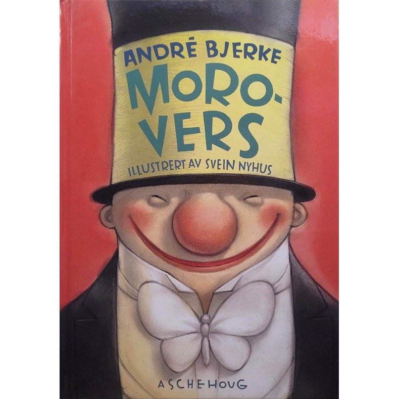 Andr Bjerke - Moro-vers (Innb.)