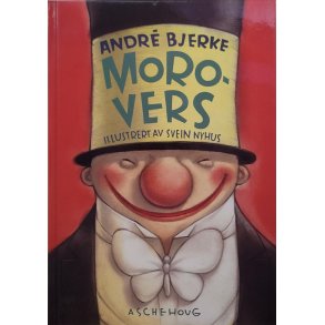 Andr Bjerke - Moro-vers (Innbundet)