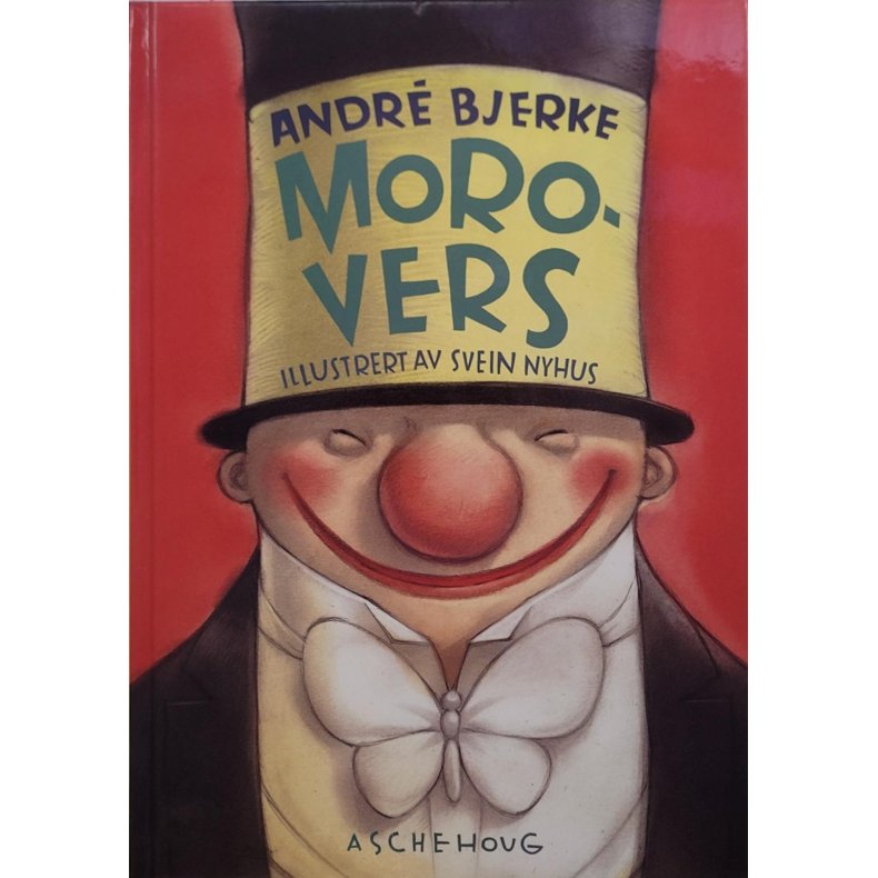 Andr Bjerke - Moro-vers (Innbundet)