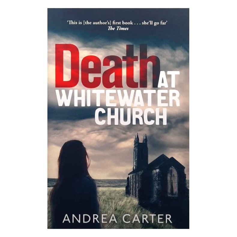 Andrea Carter - Death at Whitewater Church (Heftet)