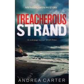 Andrea Carter - Treacherous Strand (Heftet)