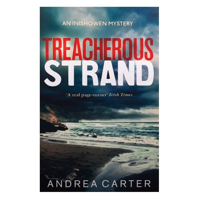Andrea Carter - Treacherous Strand (Heftet)