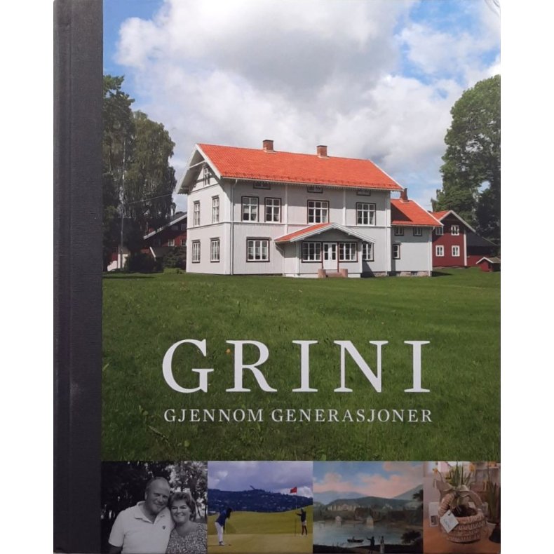 Andreas Gj�lme m.fl. - Grini gjennom generasjoner (Innbundet)