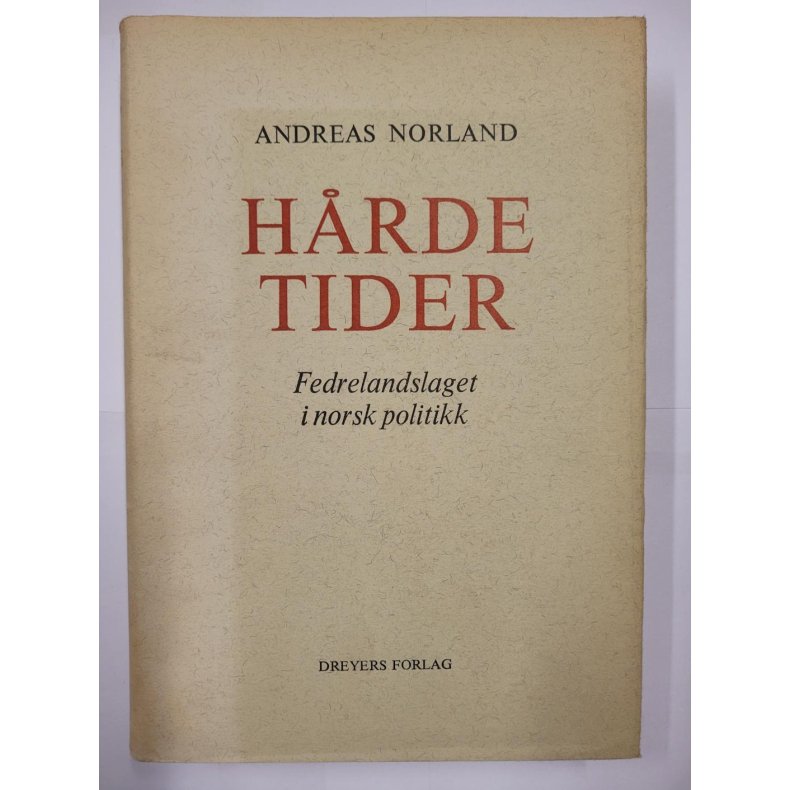 Andreas Norland - Hrde tider