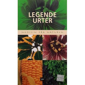 Andrew Chevallier - Legende urter - Medisin fra naturen
