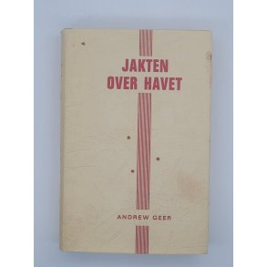 Andrew Geer - Jakten over havet