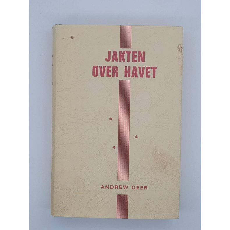 Andrew Geer - Jakten over havet