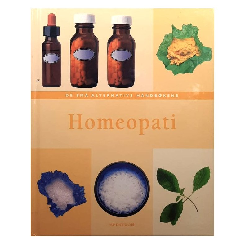 Andrew James - Homeopati (Innbundet)