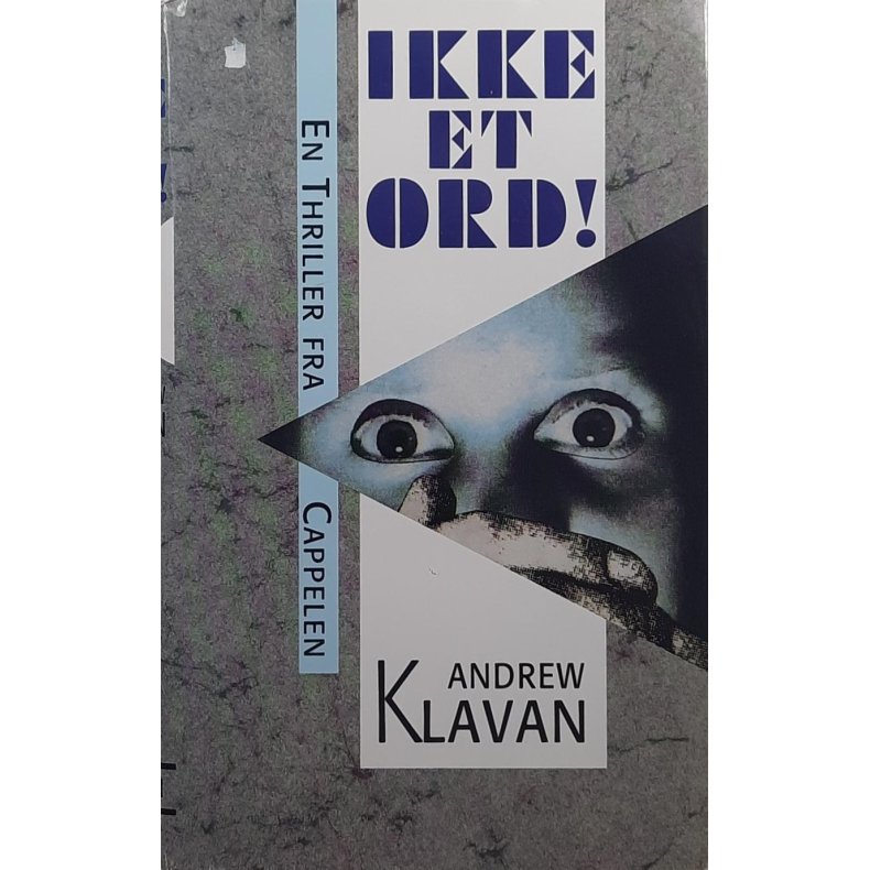 Andrew Klavan - Ikke et ord! 