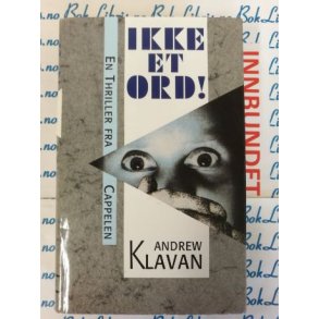Andrew Klavan - Ikke et ord (I)