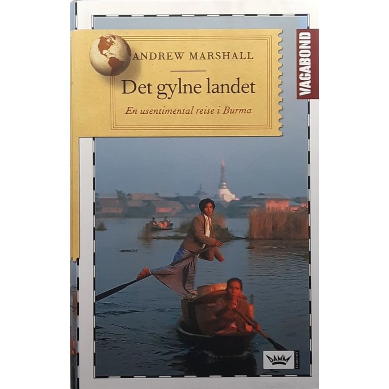 Andrew Marshall - Det gylne landet (Innbundet)