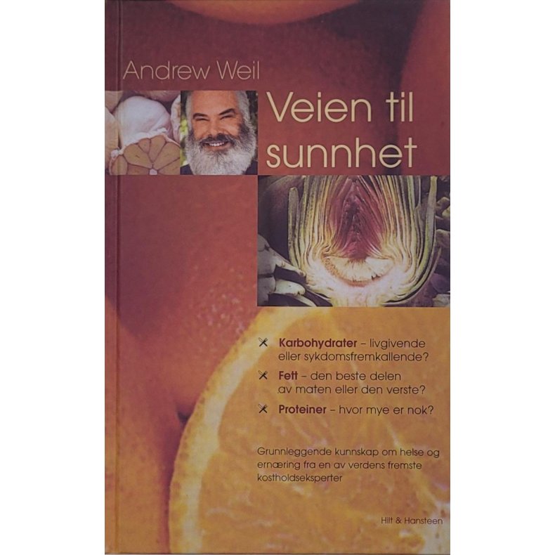 Andrew Weil - Veien til sunnhet