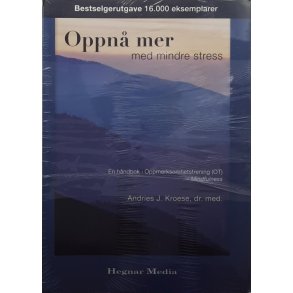 Andries J. Kroese - Oppn mer med mindre stress (Ny, Heftet)