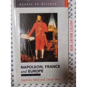 Andrina Stiles and Dylan Rees - Napoleon, France and Europe