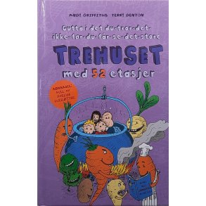 Andy Griffiths - Gutta i det du-tror-det-ikke-f�r-du-f�r-se-det-store TREHUSET med 52 etasjer - (I)