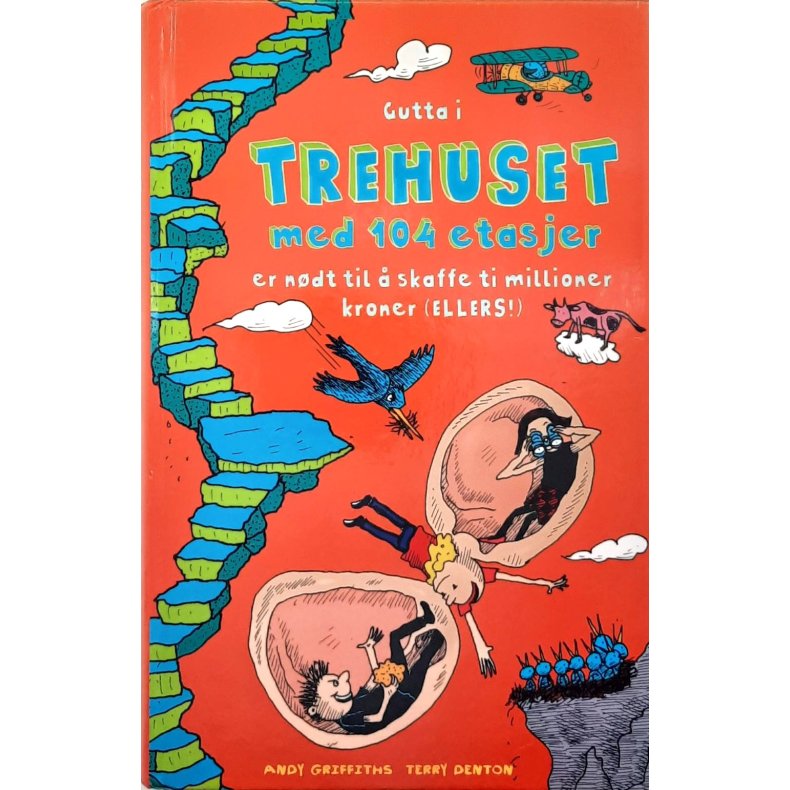 Andy Griffiths - Gutta i trehuset med 104 etasjer - (I)