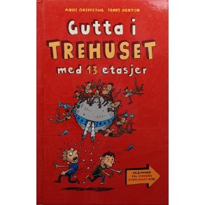 Andy Griffiths - Gutta i trehuset med 13 etasjer