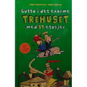 Andy Griffiths - Gutta i trehuset med 39 etasjer