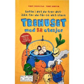 Andy Griffiths og Terry Denton - Trehuset med 52 etasjer