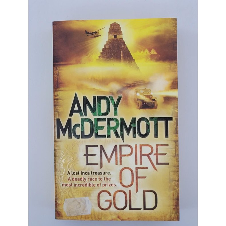 Andy McDermott - Empire of Gold