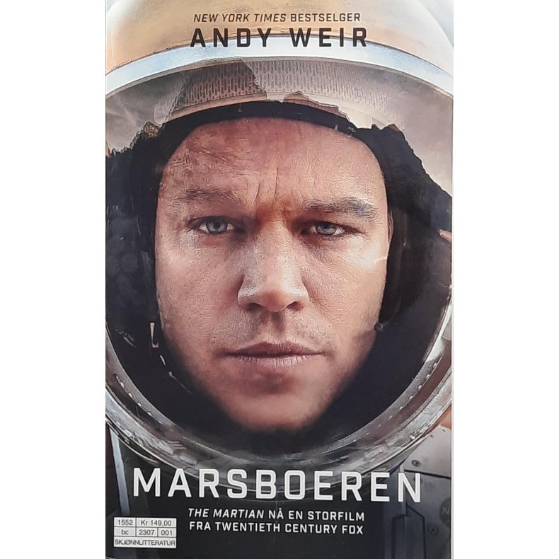 Andy Weir - Marsboeren (Heftet)