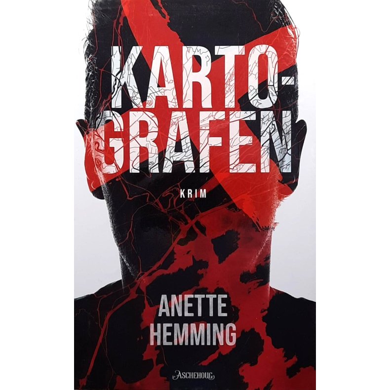 Anette Hemming - Kartografen - Innbundet