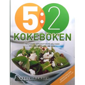 Angela Dowden - 5:2-kokeboken (Innb.)