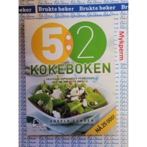 Angela Dowden - 5:2-kokeboken