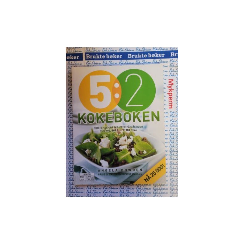 Angela Dowden - 5:2-kokeboken